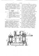 Способ определения смачиваемости пористых материалов (патент 1516887)