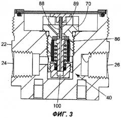 Уравновешенный вставной клапан (патент 2528220)