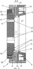 Машина для непрерывной горизонтальной разливки металла (патент 2249493)