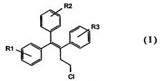 Трифенилалкеновые производные и их применение в качестве селективных модуляторов рецепторов эстрогена (патент 2247715)