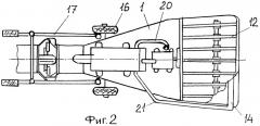 Снегоструйное устройство (патент 2286820)