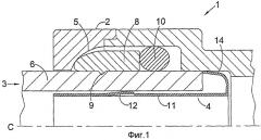 Стыковая трубопроводная соединительная система с опорной втулкой (патент 2517003)