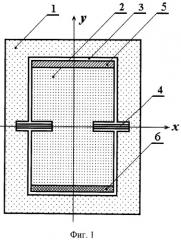 Микроэлектромеханический датчик магнитного поля (патент 2490754)