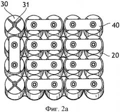 Модуль накопителей электрической энергии с плоской соединительной перемычкой (патент 2476961)