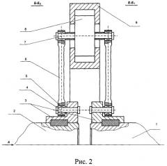 Маховик с регулируемым моментом инерции (патент 2498127)