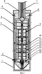 Устройство для тепловой обработки газогидратных залежей (патент 2516303)