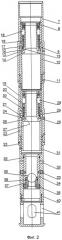 Устройство для отбора остаточного рассола из подземного резервуара и подачи отвердителя (патент 2309880)
