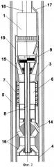 Погружная насосная установка для добычи нефти (патент 2278959)
