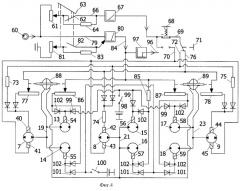 Устройство управления гидрообъемной трансмиссией колесной машины (патент 2264571)