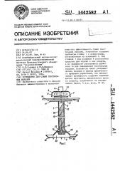 Устройство для сушки текстильных изделий (патент 1442582)