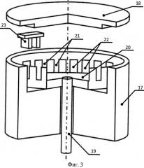 Датчик угловой скорости и угловых перемещений и способ его работы (патент 2495437)