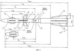Авиационная управляемая ракета (патент 2259536)