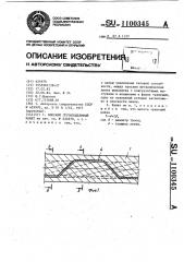 Плоский грузоподъемный канат (патент 1100345)