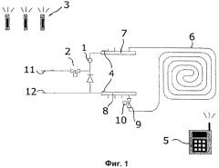 Способ управления системой с большой теплоемкостью (патент 2376530)