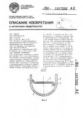 Топочное устройство (патент 1317232)