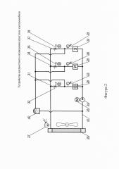 Устройство жидкостного охлаждения агрегатов электромобиля (патент 2633109)