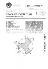 Метчик для нарезания точных резьб (патент 1609563)