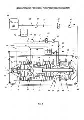 Двигательная установка гиперзвукового самолета (патент 2594828)