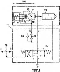 Работающий на текучей среде двигатель с улучшенным тормозным действием (патент 2451186)