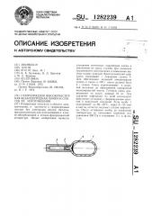 Газоразрядная высокочастотная безэлектродная лампа и способ ее изготовления (патент 1282239)