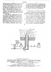 Способ контроля температуры расплава (патент 518644)