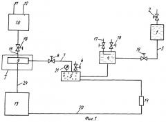 Способ приготовления топливовоздушной смеси и устройство для его осуществления (патент 2282048)