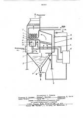 Устройство для автоматического регулирования процесса мокрой очистки газа (патент 865345)