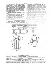 Устройство для испытания лубяного волокна (патент 1545144)
