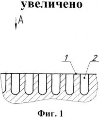 Теплообменная металлическая поверхность и двухтактный двигатель внутреннего сгорания с теплообменной металлической поверхностью (варианты). (патент 2539251)