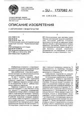 Навесные подмости (патент 1737082)