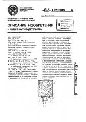 Кузов самосвального транспортного средства (патент 1123908)