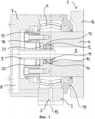 Опора и вращающийся ввод для охлаждаемого ролика (патент 2559380)