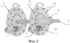 Торпедный дисковый вентильный электродвигатель (патент 2571139)