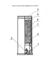 Пиротехнический патрон инфракрасного излучения (патент 2633012)