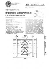 Подвеска для локальной гальванической обработки стержневых деталей с головкой типа болтов (патент 1310457)