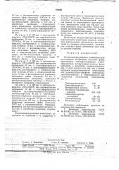 Фотополимеризующаяся композиция для изготовления полимерных печатных форм (патент 724540)