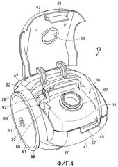 Электрический пылесос (патент 2453261)