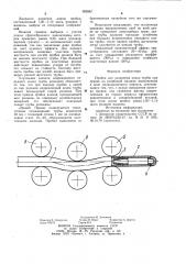 Пробка для удлинения конца трубы при правке на роликовой машине (патент 995967)