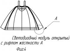 Светотехнический модуль со светодиодами (сид) (патент 2547460)