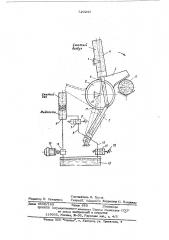 Роторное раскряжевочное устройство (патент 520243)