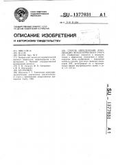 Способ определения локализации эпилептического очага (патент 1377031)