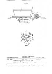 Разбрасыватель минеральных удобрений (патент 1323000)