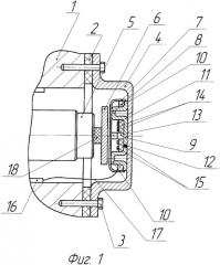 Устройство для мониторинга состояния букс колесных пар вагонов движущегося поезда (патент 2384444)