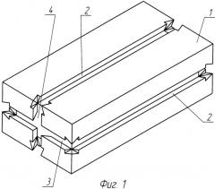 Строительный модульный блок (патент 2340740) Строительный модульный блок (патент 2340740)