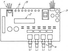 Способ повторного подключения трехфазного двигателя и электрическая схема (патент 2433519)