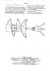 Шнек для формования керамических изделий (патент 524689)