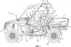 Боковое ограждение для колесного транспортного средства (патент 2536750)