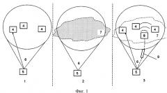 Способ поражения объектов, прикрываемых аэрозольным образованием (патент 2567105)