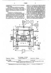 Установка для дилатометрических испытаний материалов (патент 1742693)