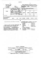 Сплав на основе алюминия (патент 496315)